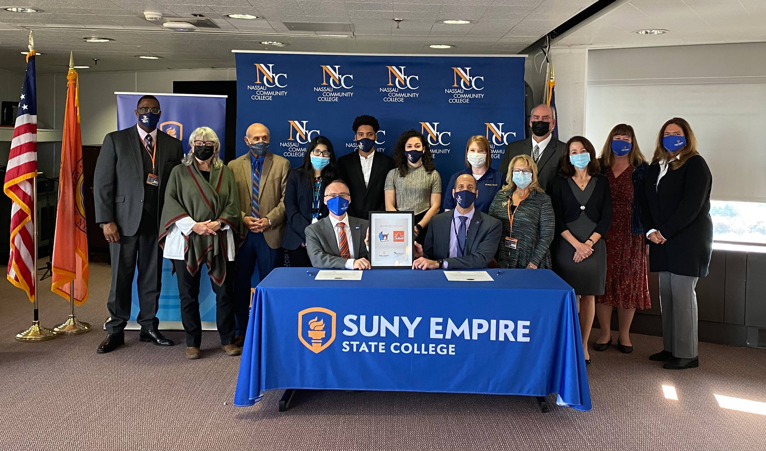 SUNY Nassau & SUNY Empire Transfer Agreements